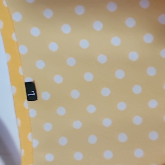 Mitilly large yellow polka-dot summer dress - Picture 5 of 10